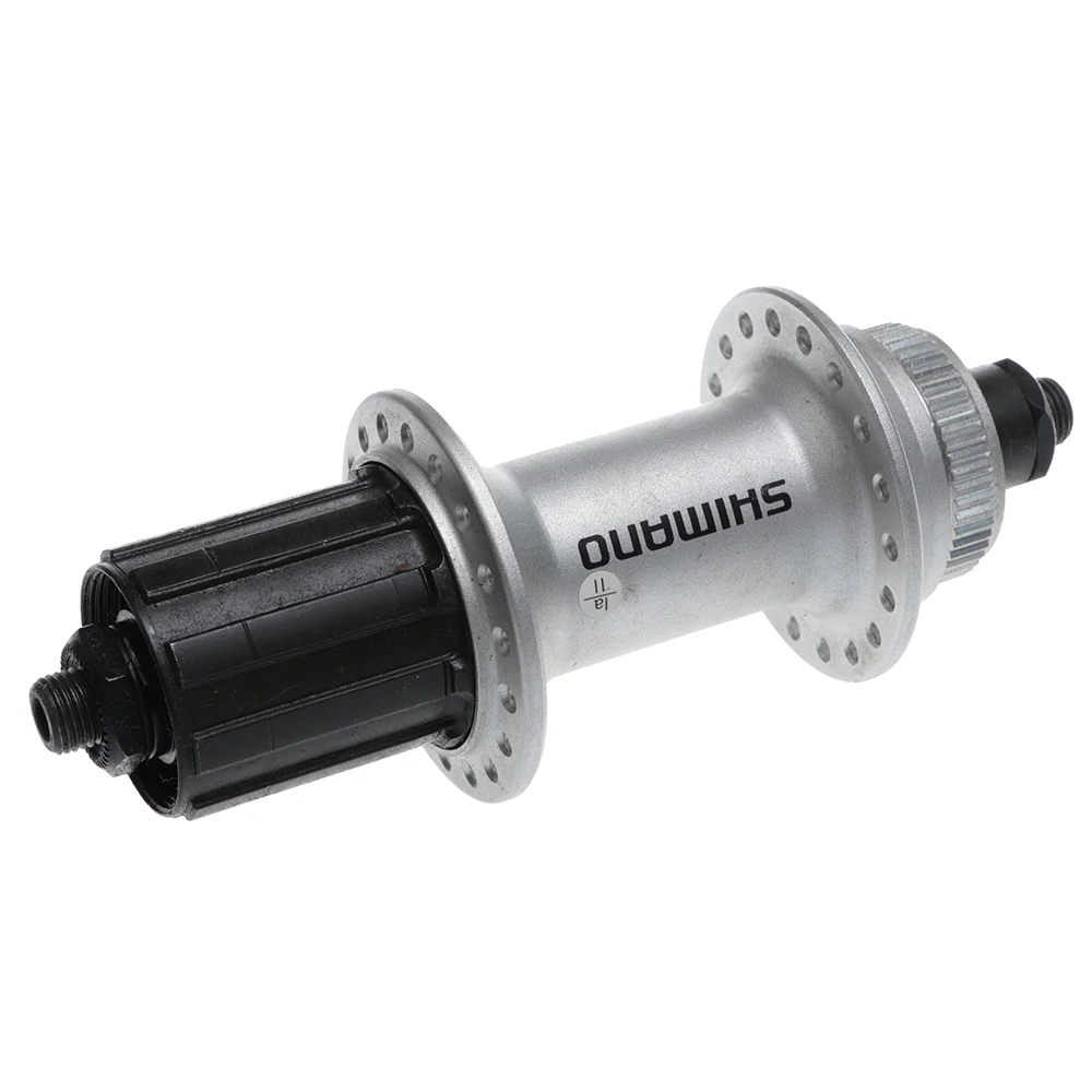 Черный серебристый алюминиевый сплав Quick Release M435 MTB велосипед диск концентратор набор 32 36 спиц передний задний Маутейн дорожный велосипед концентраторы