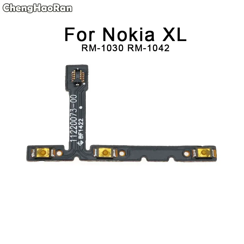 Гибкий кабель ChengHaoRan для Nokia Lumia XL X2 625 640XL 720 820 920 950 950XL 1020 1520 кнопка