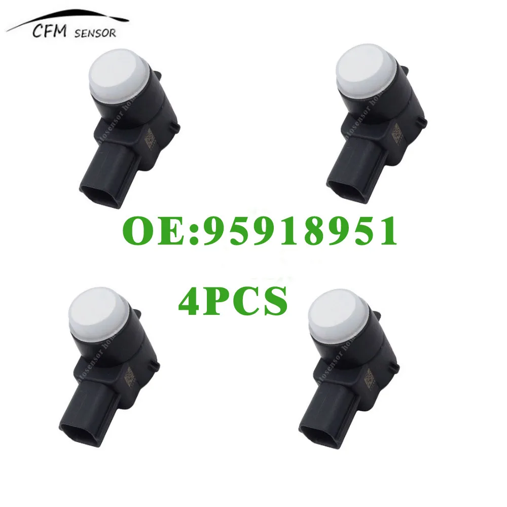 4 шт. датчик парковки для автомобилей VW Golf 95918951 0 0263013646 013 263|parking distanc controll|backup parking