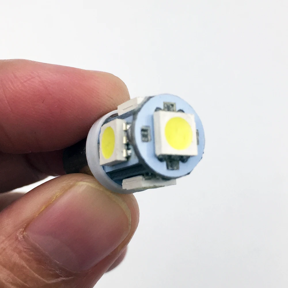 YSY 10X T11 BA9S 5 SMD 5050 Светодиодный светильник лампы 5SMD T4W 1445 Q65B H6W 182 53 57 автомобильный