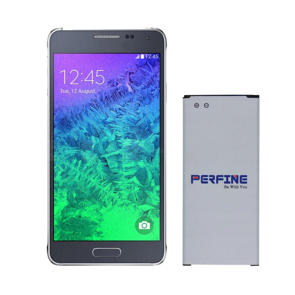 G850 Аккумулятор Perfine EB-G850BBE 1900mAh Оригинальное качество для Samsung Galaxy Alpha G850F G8508S G8509V