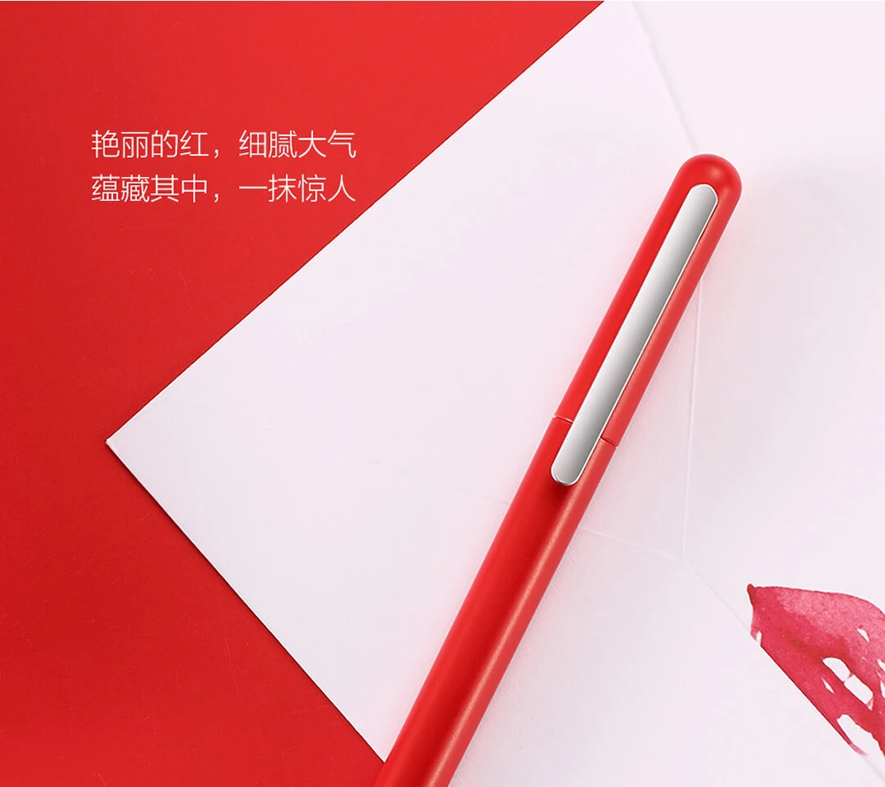 3 шт.,, Xiaomi Pinluo, ручка для подписи, 9,5 мм, 0,5, чернила, гладкая, швейцарская, заправка MiKuni, японские чернила, черный, Заправка для умного офиса