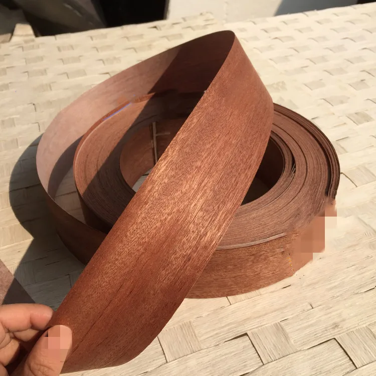 Натуральная древесина Sapele окантовка меламиновая машинка для облицовывания