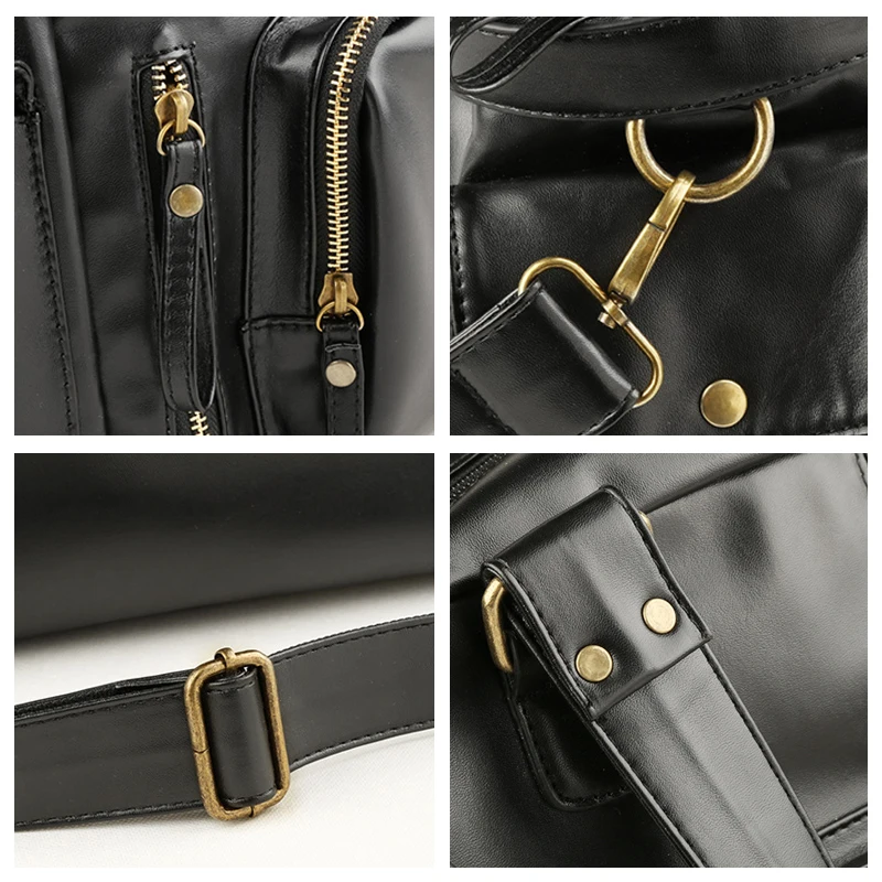 Уличные спортивные мужские Сумки из искусственной кожи для тренажерного зала