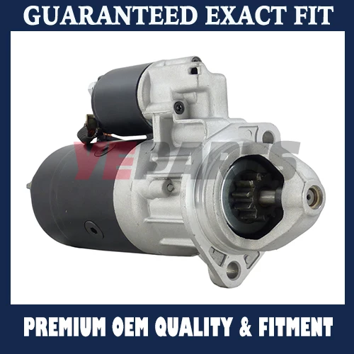 

BRAND NEW 12V 2.2KW STARTER MOTOR OEM SR9972X 069911023F 5802F7
