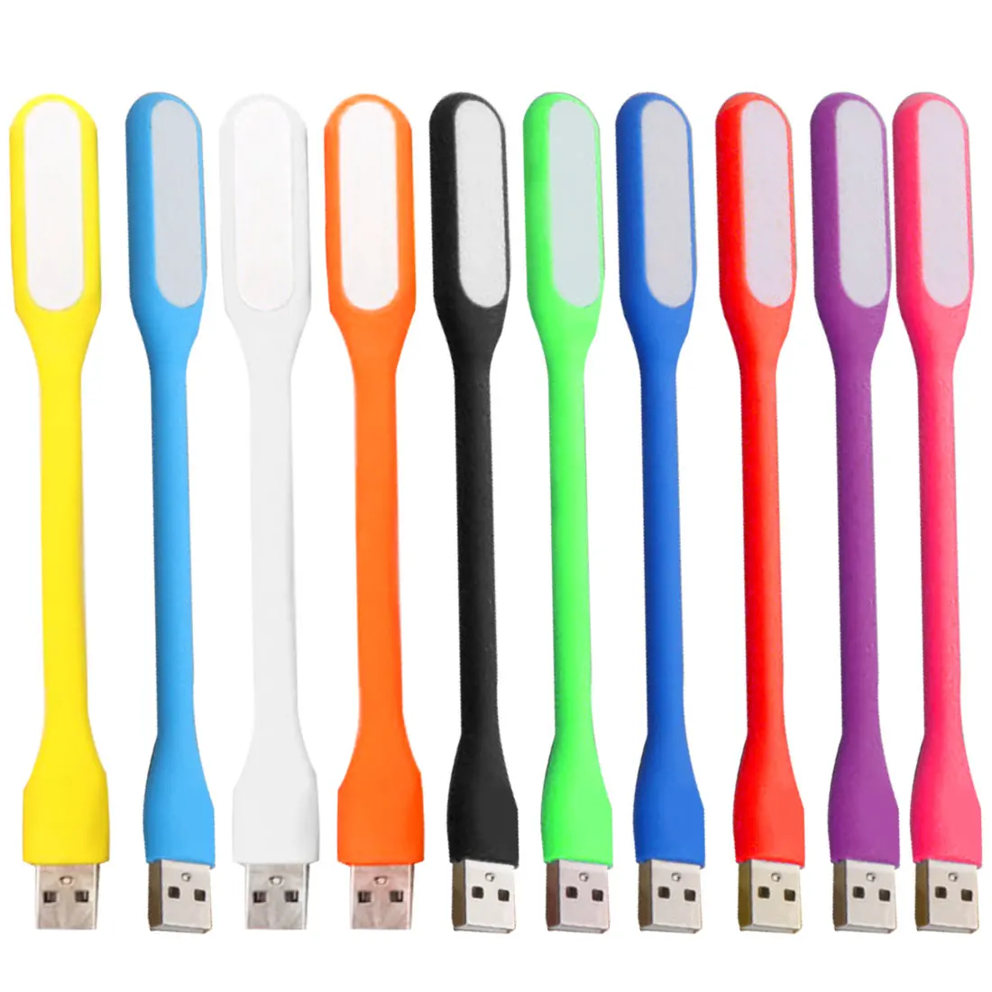 1 шт. Usb клавиатура подсветка USB светодиодный светильник Портативный супер яркий