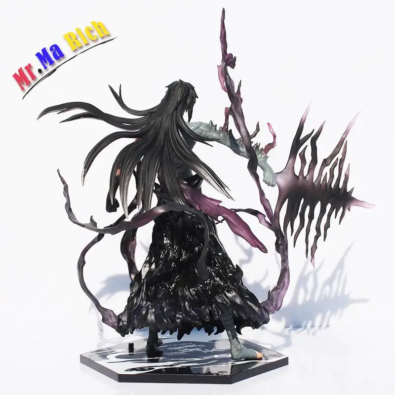 20 см аниме Bleach Ичиго Куросаки Figuarts getsuga tenshou ПВХ фигурку Коллекция Модель
