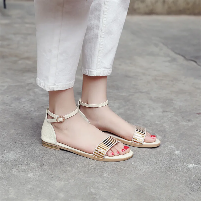 Женские туфли на высоком каблуке FEDONAS черные классические сандалии из