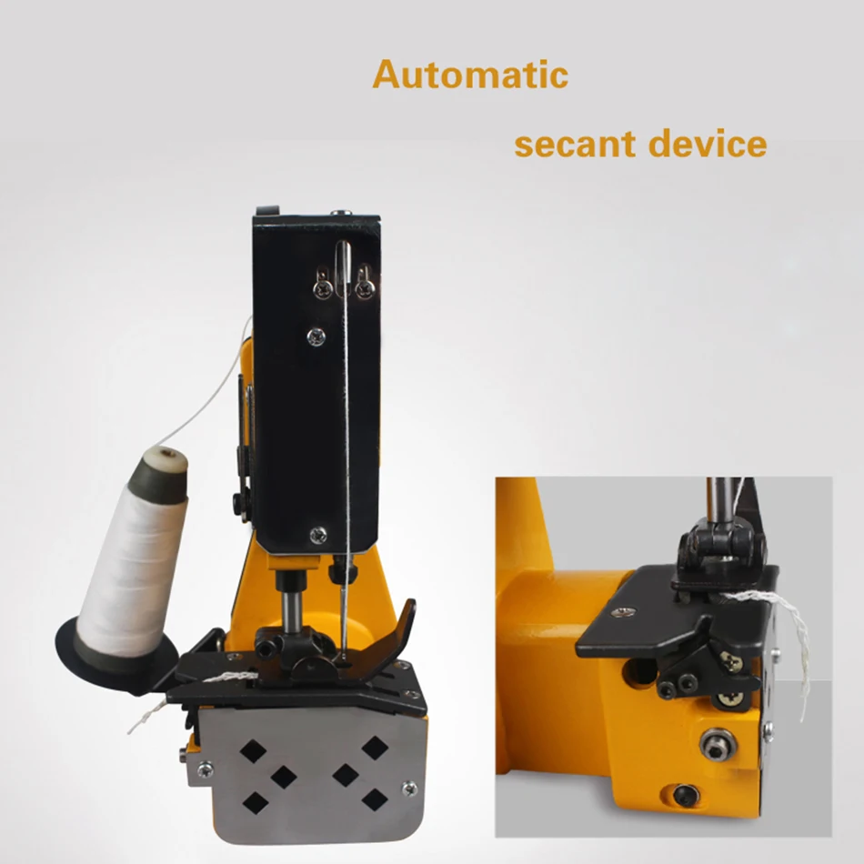 GK9-890 Portable Electric Sewing Machine Gun - Style Packet Charter Woven Bag Sealing packer |