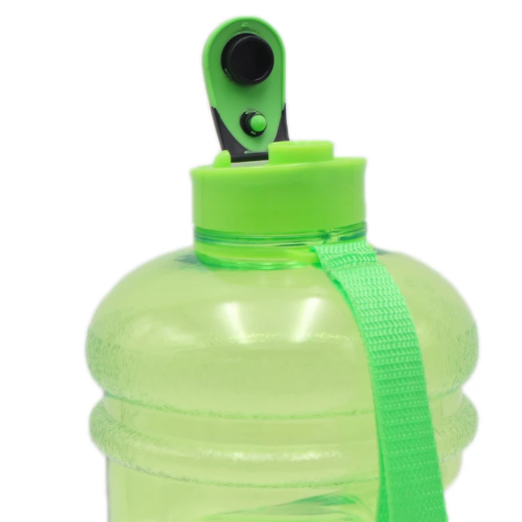 Новая креативная Спортивная бутылка для воды 2.2л большая BPA-Free Спортивная гимнастическая тренировочная бутылка для воды для бега на открытом воздухе