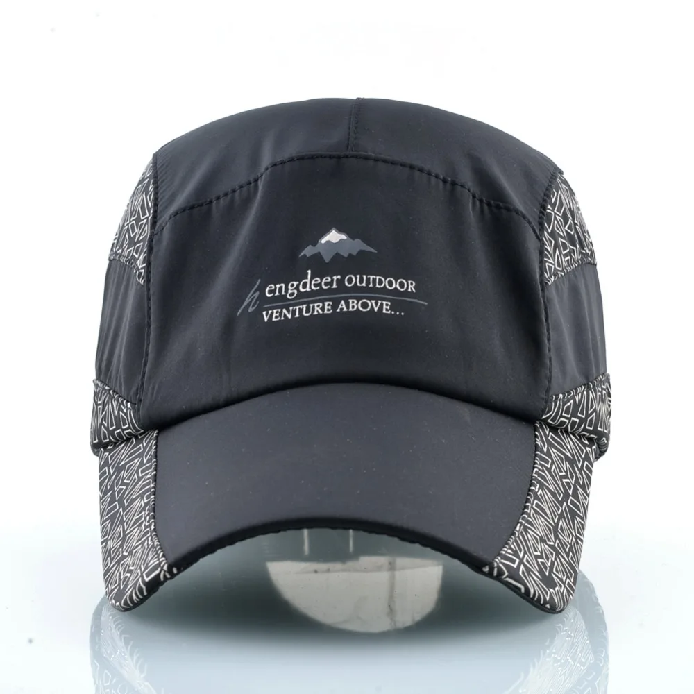 Летние быстросохнущие бейсболки для мужчин кепка женщин Открытый Кепка Спорт