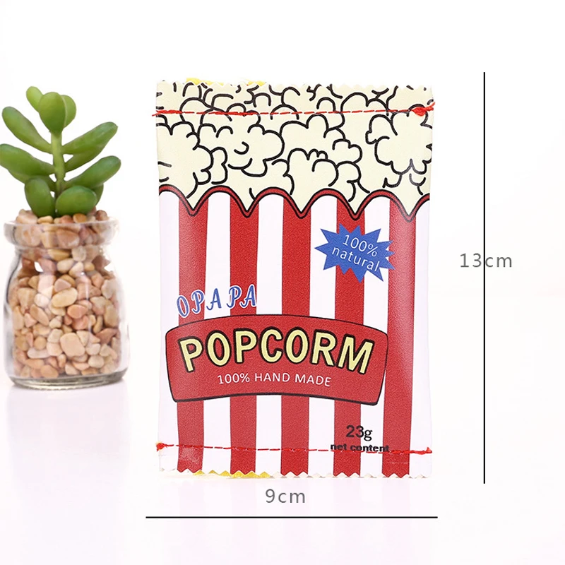 Europe and America 2020 Creative Cute Cartoon Coin Purse Key Chain For Girls Leather Cake Popcorn Kids Zipper Change Wallet | Багаж и