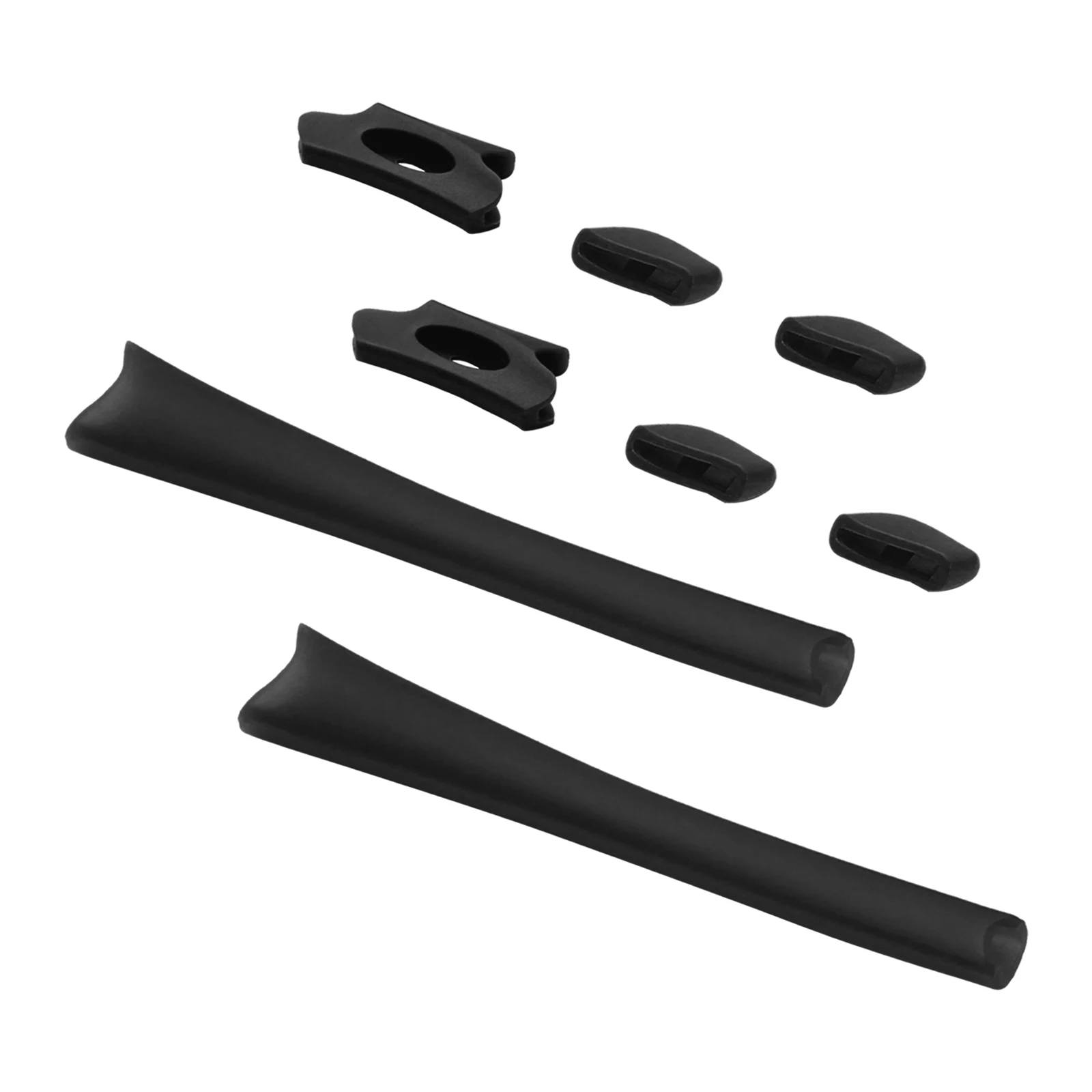 OOWLIT Rubber Kits Nose Pads & Earsocks for-Oakley Flak Jacket XLJ Sunglasses
