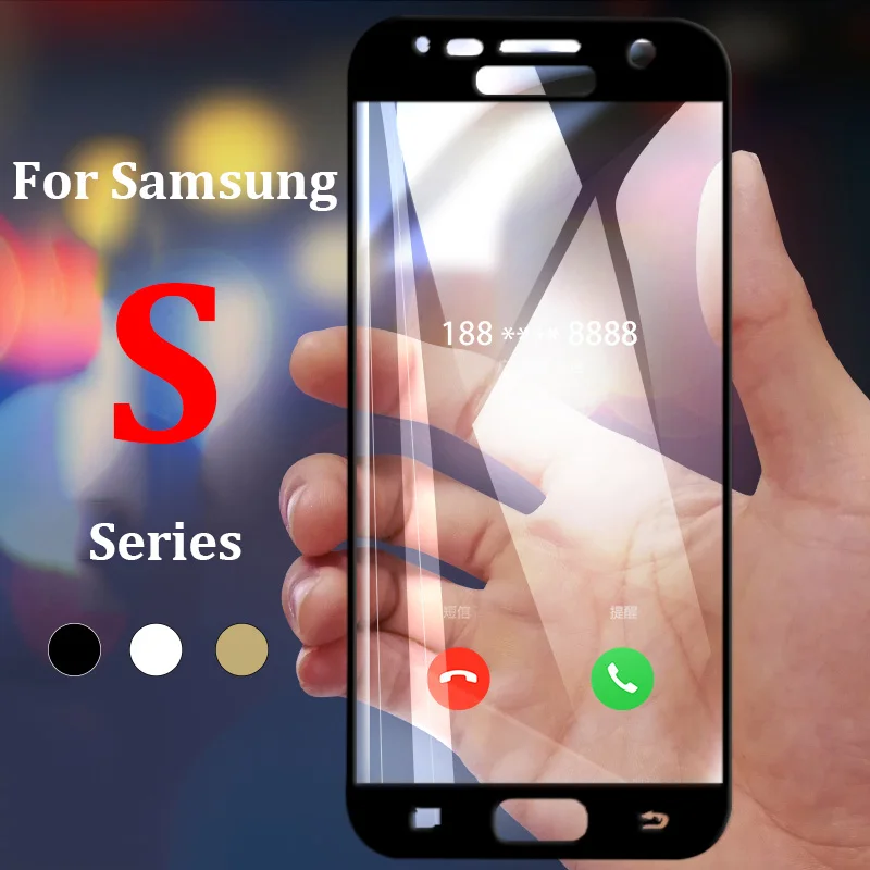 Защитный Стекло на samsung S6 S3 S4 S5 S7 S для детей 3 4 5 6 7 4S 5S Galaxy Экран протектор