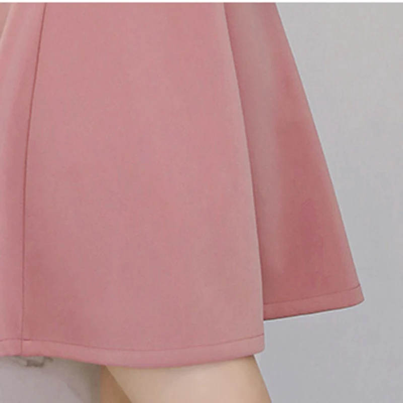 Apring осень платье дамы 2019 Новая мода Slim fit повседневные платья с длинным рукавом