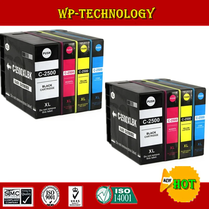 Compatible Ink cartridge suit for PGI 2500 PGI2500 PGI-2500 Canon MAXIFY IB4050 Ib4150 MB5050 MB5150 MB5350 MB5450 | Компьютеры и офис