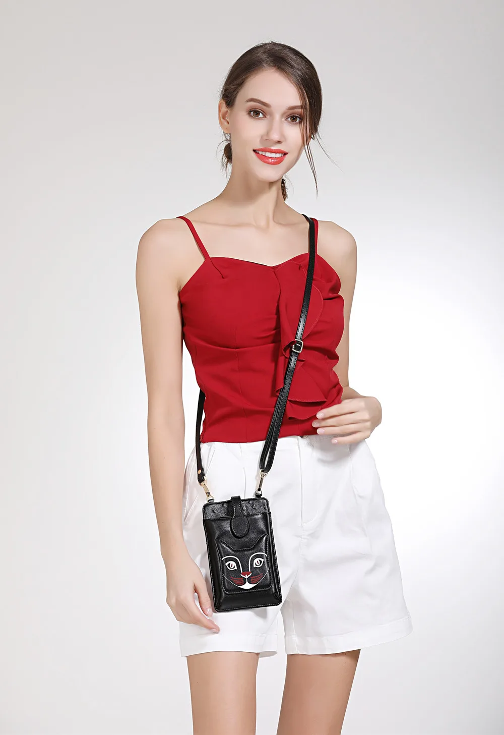 Брендовая маленькая сумка на плечо для женщин, сумка для телефона для iPhone, samsung, huawei, сумки-мессенджеры, Женская Ретро сумка, сумка через плечо