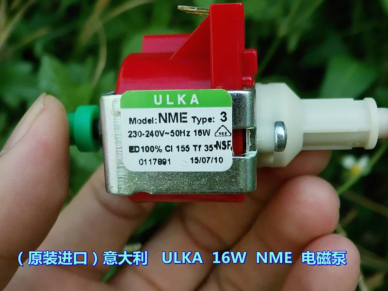 ULKA 230-240V 16W электромагнитный насос NME электромагнитный насос