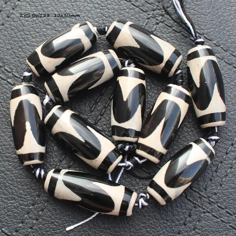 13-40mm Old Tibet Dzi Beads Crackle pattern For DIY Jewelry making ! Mixed wholesale for all items! | Украшения и аксессуары