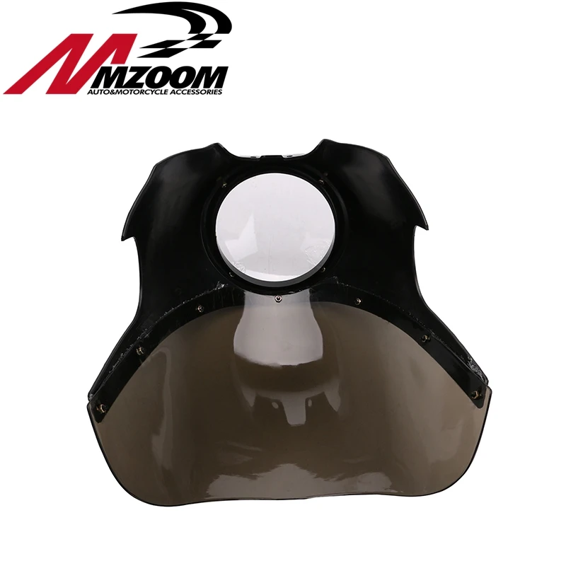 FREE SHIPING sale new arrived motorcycle Black 5 3/4&quot Cafe Racer Headlight Fairing For Sportster 883 1200 Dyna|headlight fairing|cafe racer