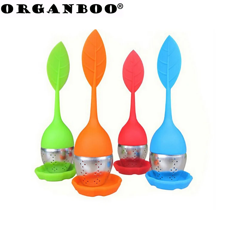 ORGANBOO силиконовый ситечко для заварки чая 1 шт. чайные шарики инструменты фильтр