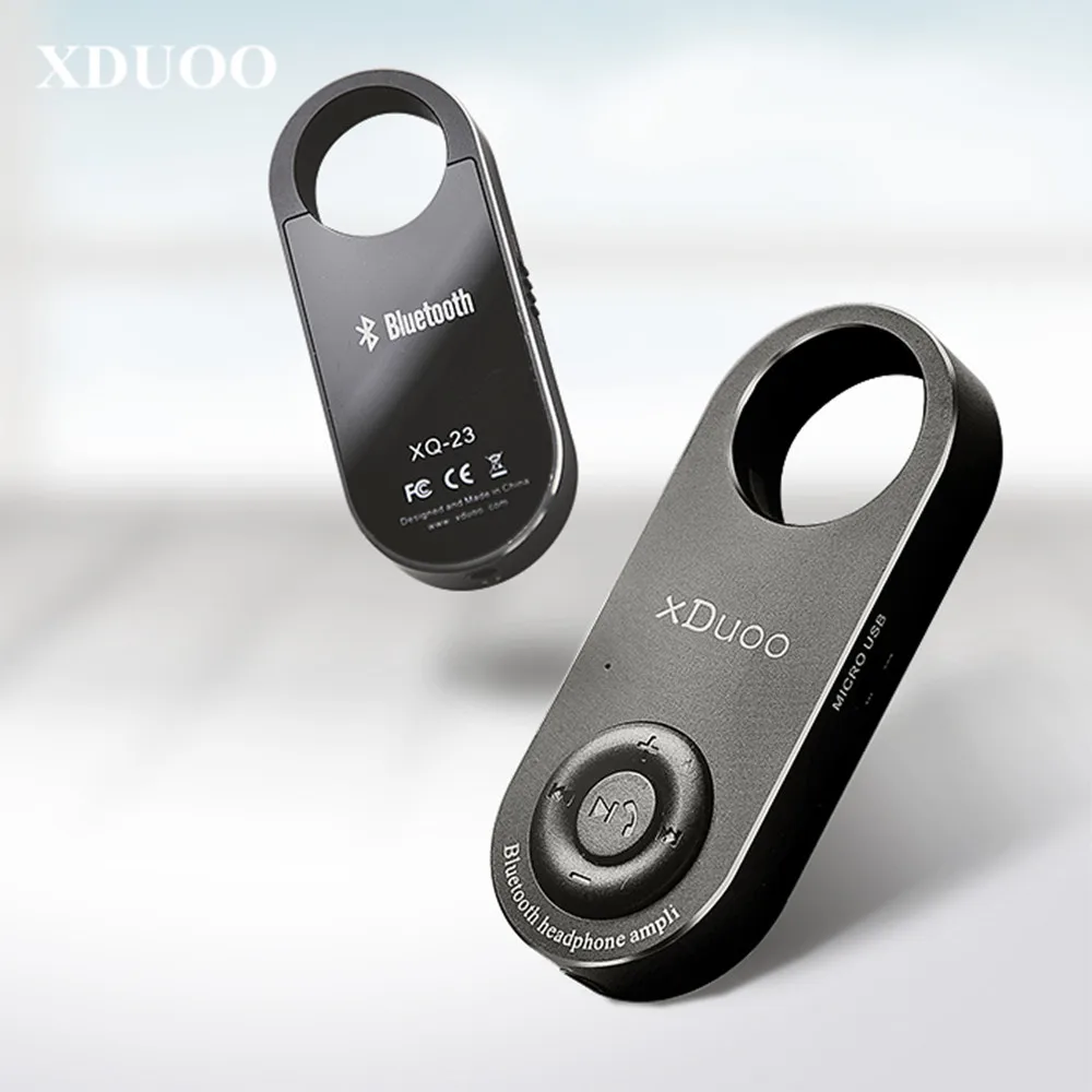 Новейший XDUOO XQ 23 Мини Bluetooth Портативный APTX WM8955 DAC усилитель мощности для
