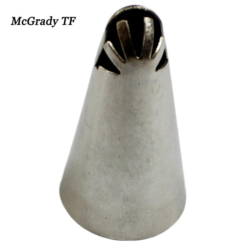 7 шт./компл. Свадебный Торт Украшение Обледенение Нержавеющая сталь русский Сопла