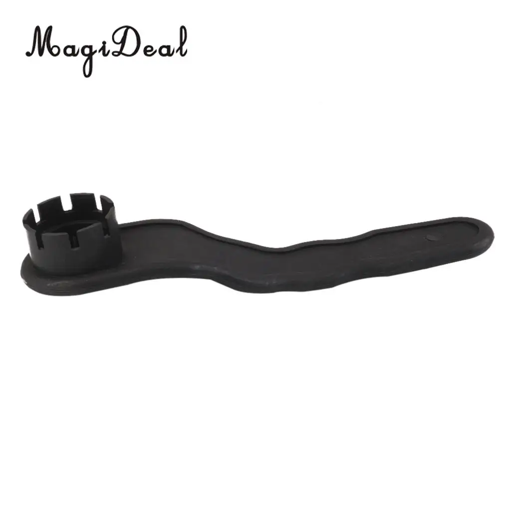 MagiDeal Universal 1Pc PVC Air Valve Wrench 8-Groove Replacement for Inflatable Boats Kayak Canoe Dinghy Accessory Black | Спорт и