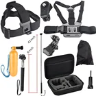 Сумка для переноски селфи-палки, комплект аксессуаров для крепления головы на груди для экшн-камеры Sony Mini Cam HDR AS20 AS30V AS15V AS200V AS300