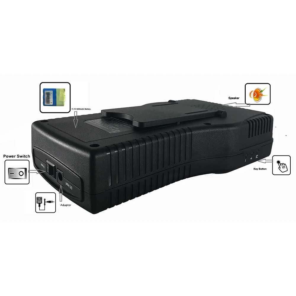 KPT 255G DVB S2 S Цифровой спутниковый finder метр 4 3 дюймов ЖК дисплей Дисплей СБ MPEG 1080P Full HD
