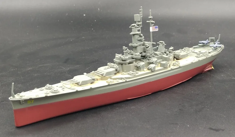 Value fine rare 1: 1000 мировая война II армия США Южная Дакота линкор BB-57 сплав Коллекция