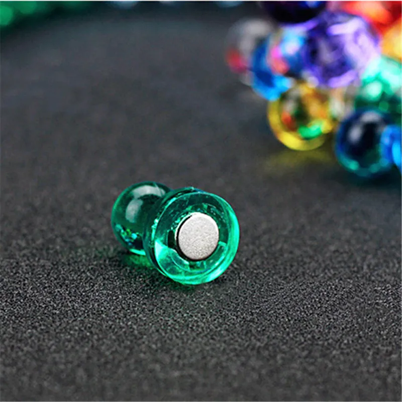 14 шт./лот неодимовые конусы магниты Thumbtacks для нажимного штифта магнитного бумажного крепления для холодильника Шахматная Магнитная пластина