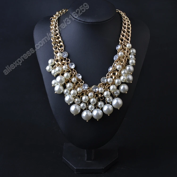 Повседневное модные короткие цепи Multi Слои Цепочки и ожерелья s имитация