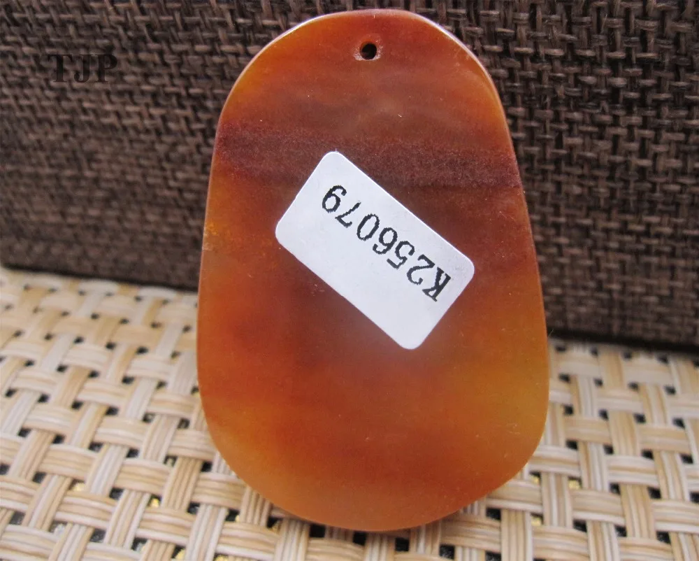 Натуральный HUANGLONG jade isabelline carven lucky Китайский Зодиак Лошадь Подвеска с