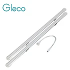 Ультратонкая светодиодная лента, 50 см, 24 В, 2 шт., бесшовное соединение, высокая яркость, 42 светодиода s SMD 2835, жестсветодиодный светодиодная ленсветильник для кухонного шкафа