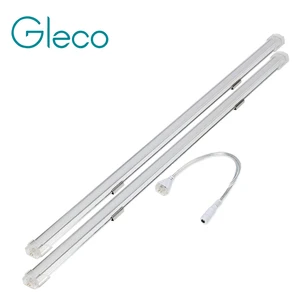 Ультратонкая светодиодная лента, 50 см, 24 В, 2 шт., бесшовное соединение, высокая яркость, 42 светодиода s SMD 2835, жестсветодиодный светодиодная ленсветильник для кухонного шкафа