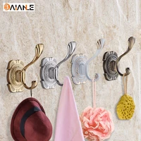 wall mounted new design robe hookclothes hookzinc alloy with goldensilverantique chrome finish bath accessories
