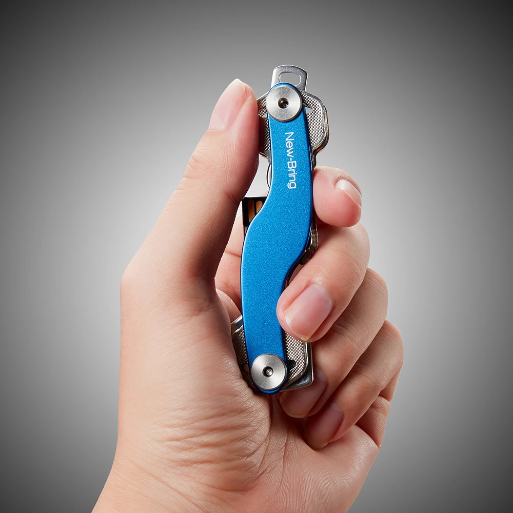 Smart Key Holder Organizer Key Wallet