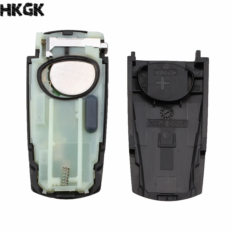 Флейта с 3 кнопками для Volkswagen 3C0 959 752 BA 434Mhz ID48 Chip For VW Passat B6 3C B7 Magotan CC|Ключ от авто| |