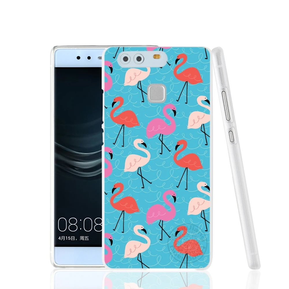 HAMEINUO губы Фламинго чехол для телефона huawei Ascend P7 P8 P9 P10 lite plus G8 G7 honor 5C 2017|phone cases|case for
