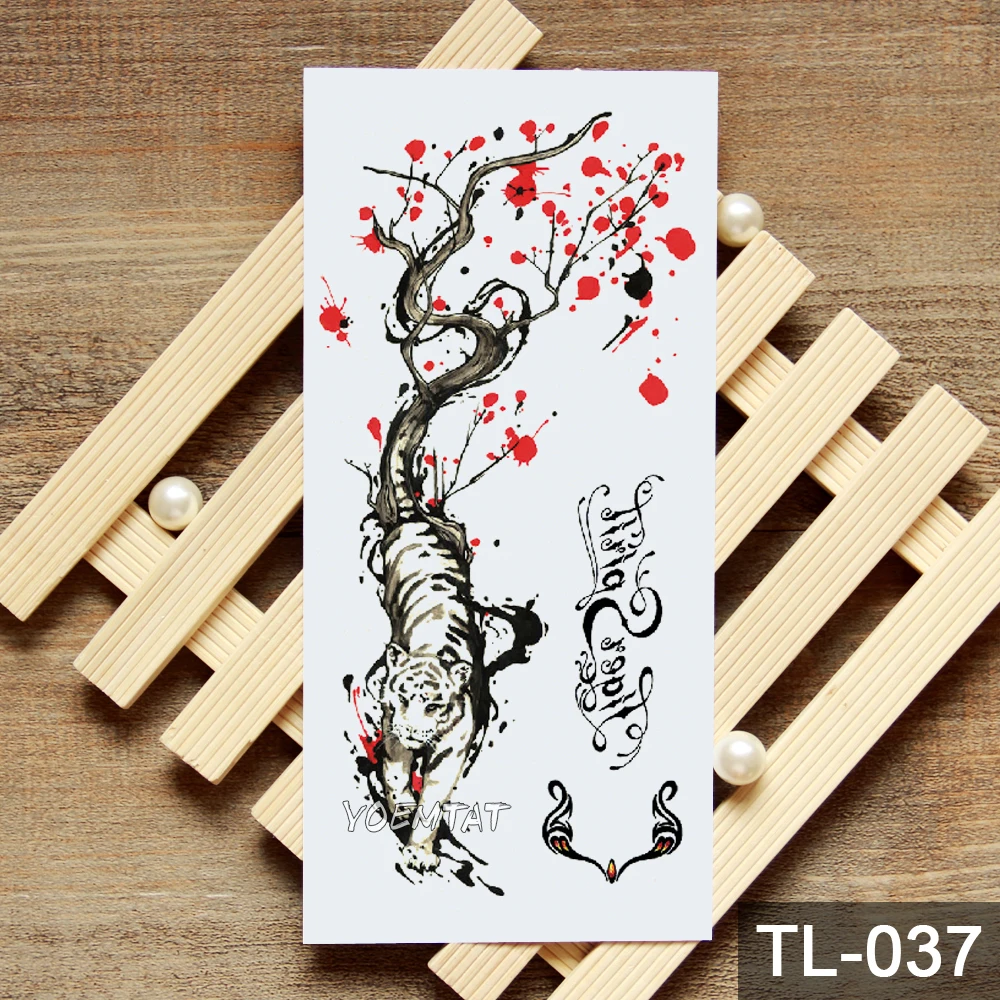 Водостойкая Временная японская Татуировка geisha водостойкая татуировка с