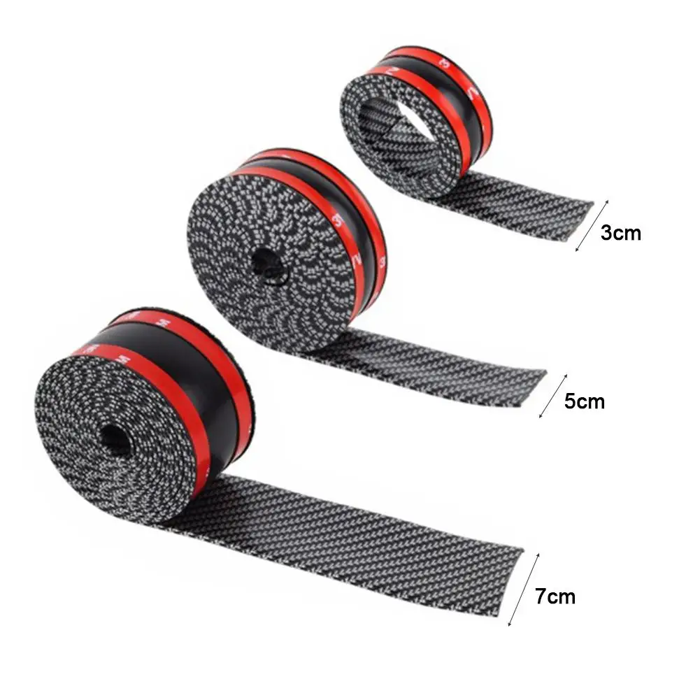 Автомобильная наклейка s текстура углеродного волокна резиновая DIY Тюнинг