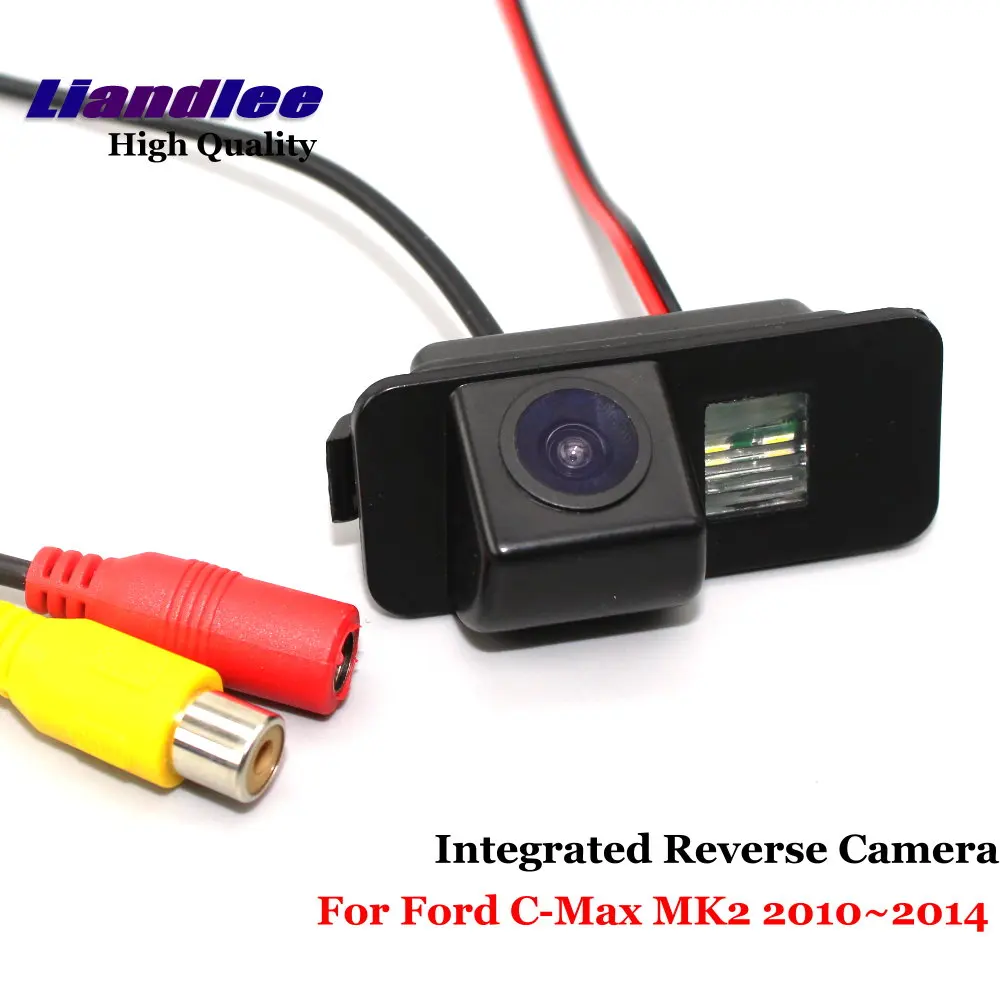 Liandlee Автомобильная резервная парковочная камера для Ford C-Max MK2 2010-2014 заднего вида