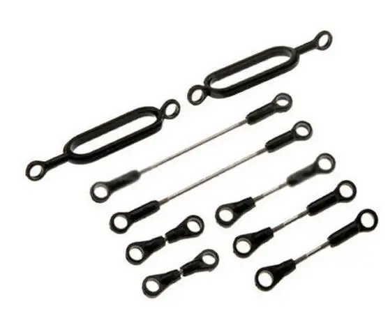 Набор толчков для RC rc cp V2 CX CPX King 2 3 ESKY 000702|set 2|set 3set rod |