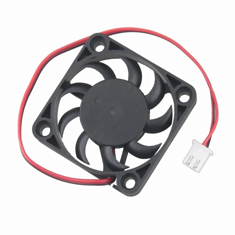 Gdstime 2 штуки в партии 40 мм 4 см 40x7 4007 DC 12V 2Pin вентилятор вентиляционного