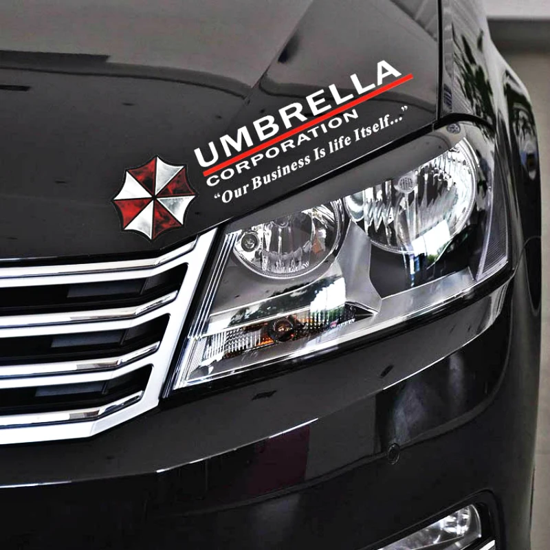Volkrays Umbrella Corporation Светоотражающая наклейка на боковую дверь автомобиля Наклейка