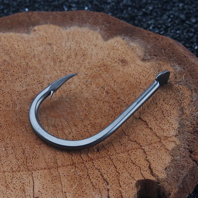 Рыболовные крючки Mustad крючок с бородкой из высокоуглеродистой стали толстая