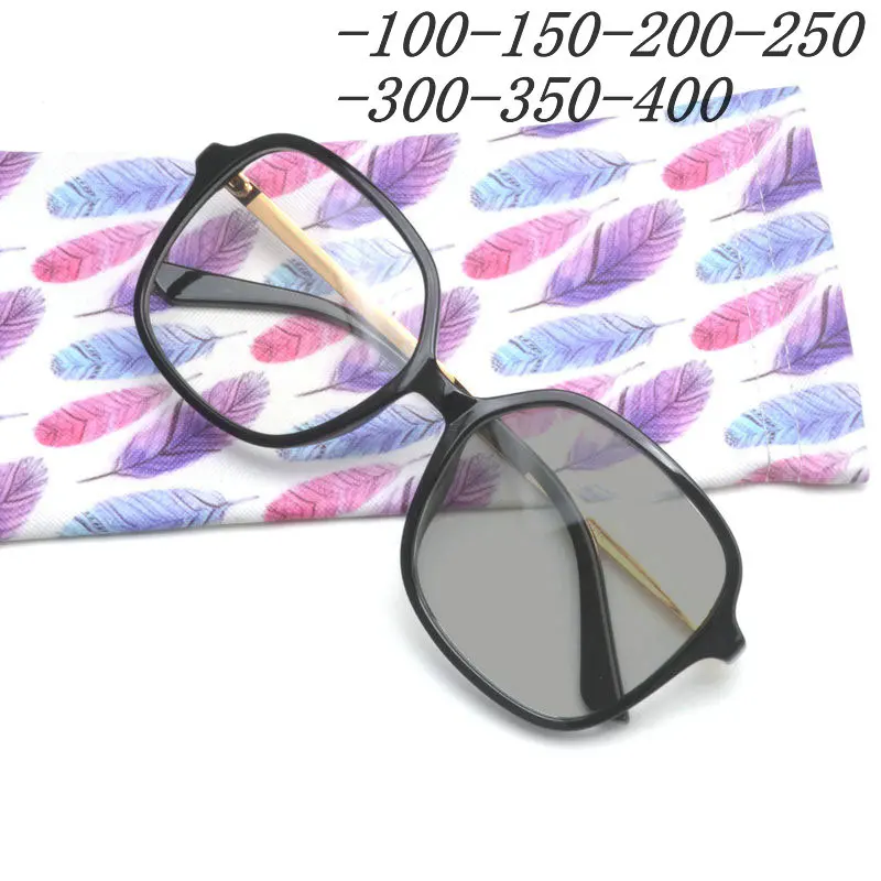 Для мужчин Солнцезащитные фотохромные готовой женщин оправа для очков от