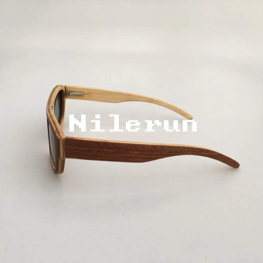 Модные солнцезащитные очки унисекс из легкой переработанной древесины|eyewear