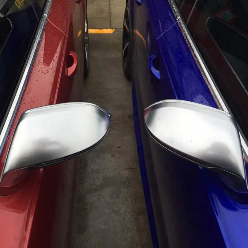 2 шт. серебристые крышки для Audi A7|side view mirror|view mirrormirror caps |